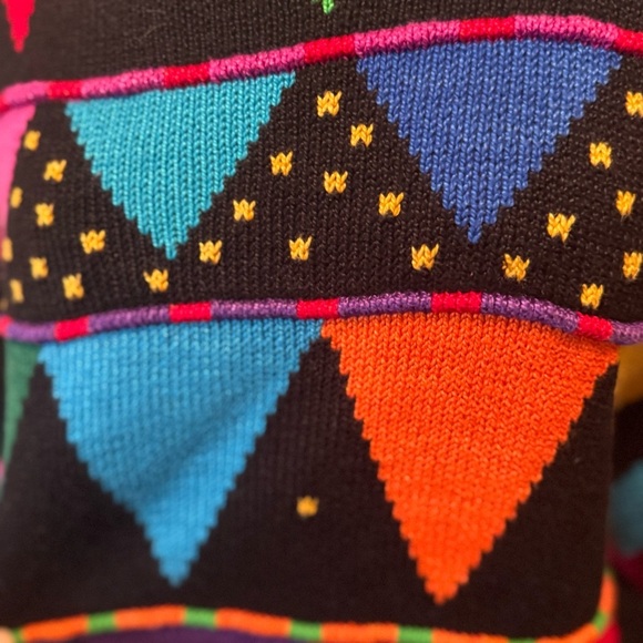 Christine Foley Vintage Cotton Sweater - Picture 3 of 4